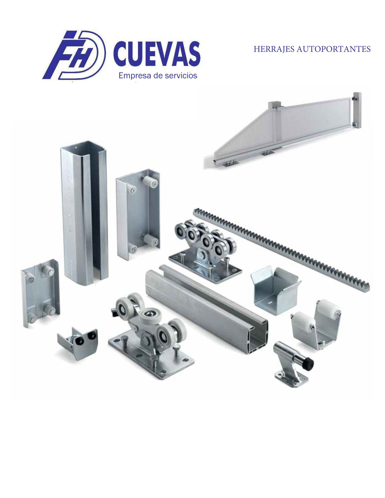 Herrajes, cerraduras y accesorios. Accesorios puertas.